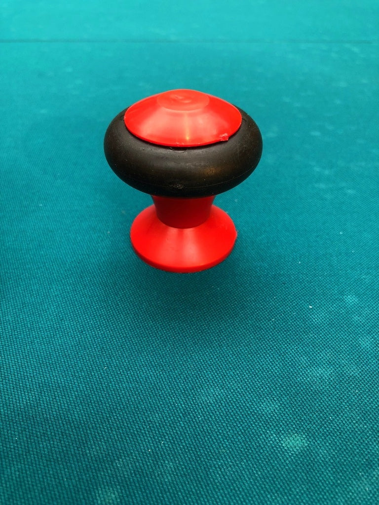 Bouchon pour billard à bouchons Plastique Rouge (réf. 0264 Rouge)