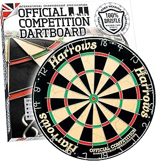 Cible de Darts Official Competition Harrows (réf. 060080) (Ha)