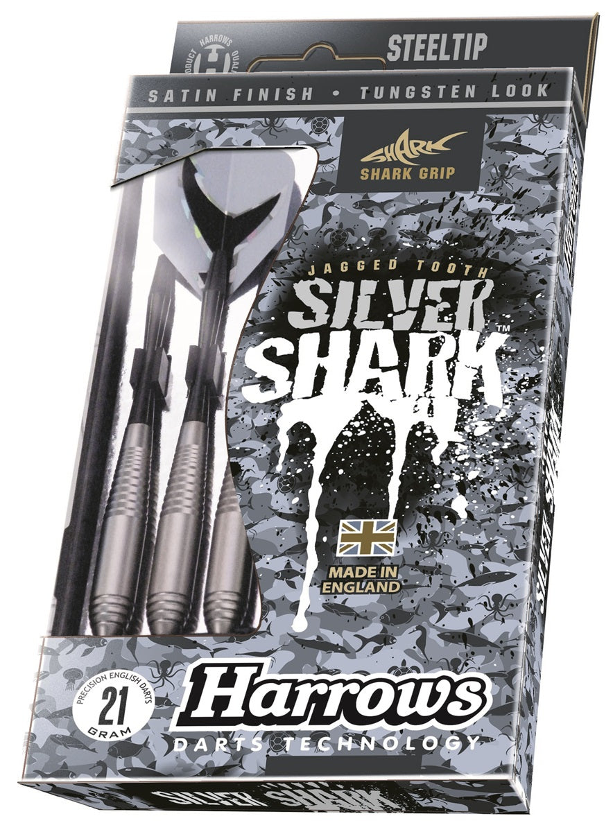 Fléchettes Silver Shark (réf. 07311)