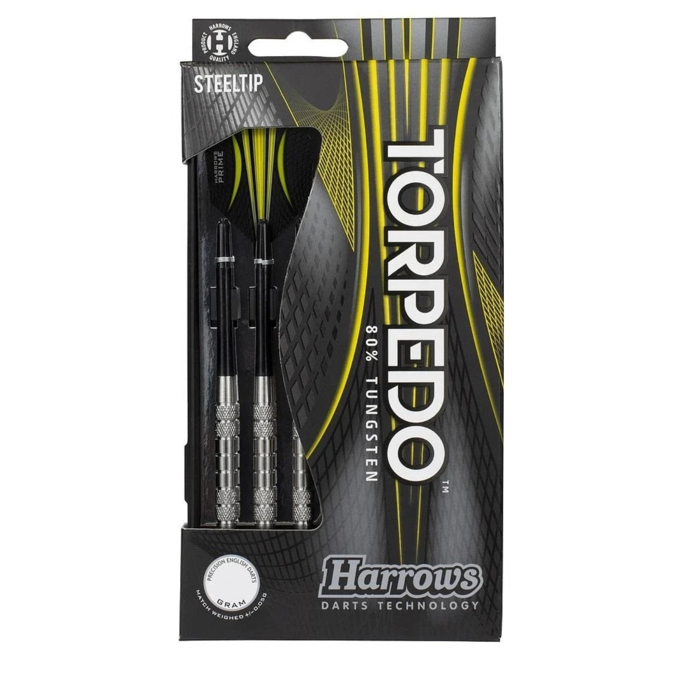 Fléchettes Torpedo 80% tungsten (réf. 07312)