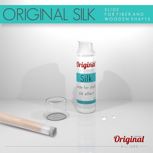 Nettoyant pour flèche Original Billard - Silk Slide Shaft (réf. 1096)