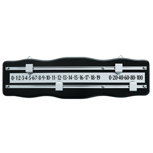 Compte-Points Railscore 2 Joueurs Noir/Argent (réf. 1119)