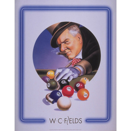 Poster W.C. Fields Top Hat (réf. 1155)