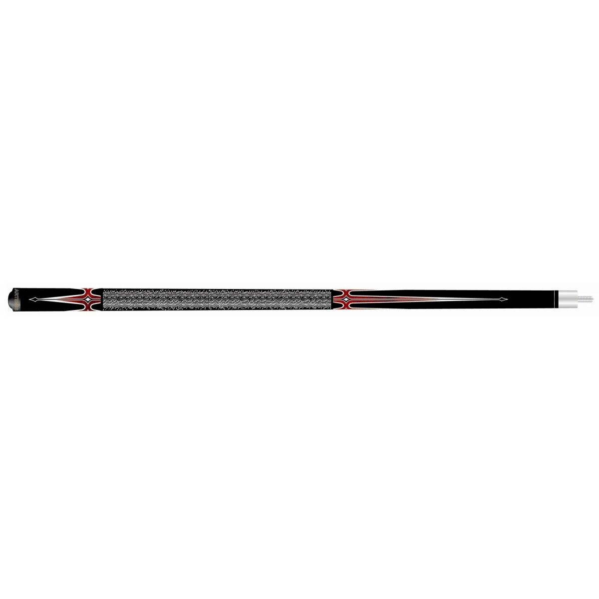 Queue Pool Artemis Modèle 3. Rouge - Blanc/Noir (réf. 1172)