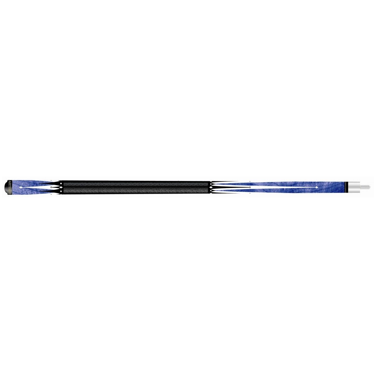 Queue Pool Artemis Modèle 6. Bleu - Blanc/Noir (réf. 1174)