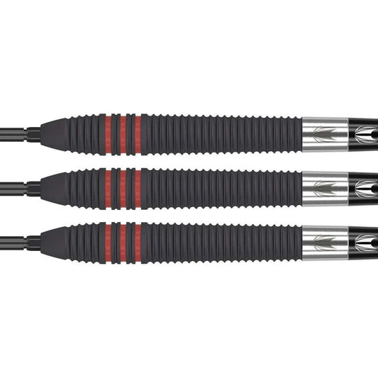 Fléchettes Target Nathan Aspinall Noir 80% Tungstène (réf. 1222)