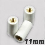 Ivoire pour vis cuivre 11mm-12mm (réf.1239-1240)