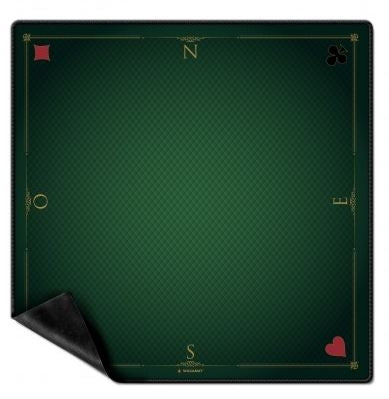 Tapis de Cartes Prestige Anti-glissant 60 x 60cm vert (réf. 1358)