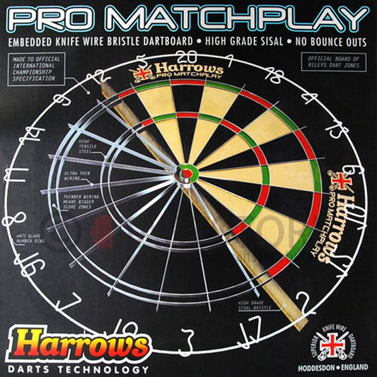Cible Darts Pro Matchplay Board (réf. 140386) (Ha)