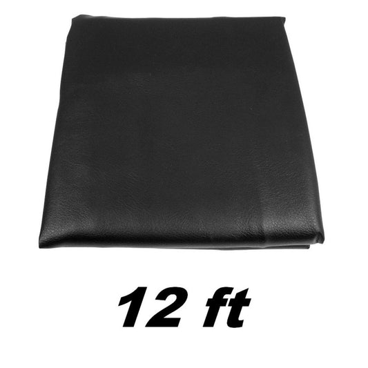 Toile Cirée Noir Epais/Toile 12ft (réf. 1579)