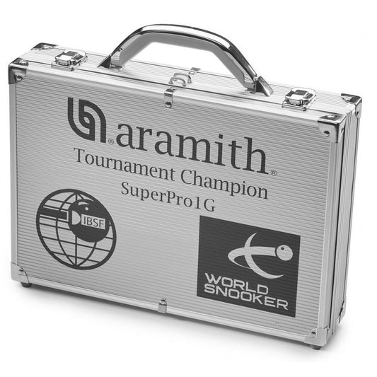 Jeu Boules Snooker Aramith Tournament Champion SuperPro 1G PRO-CUP (réf. 1583)