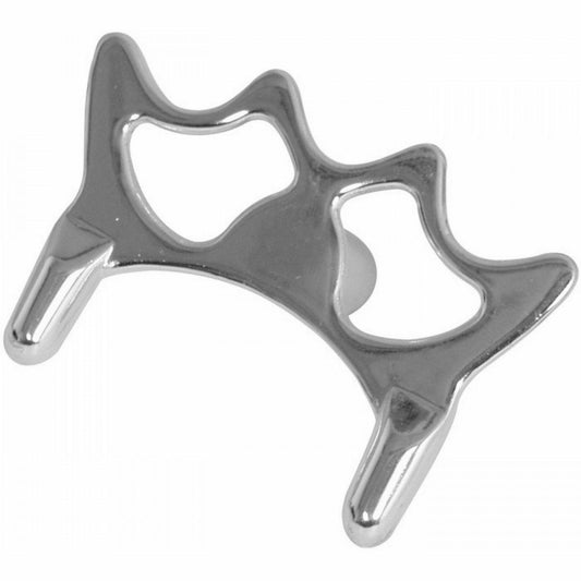 Pont Snooker Bridge Basse Chromé (réf. 1627)