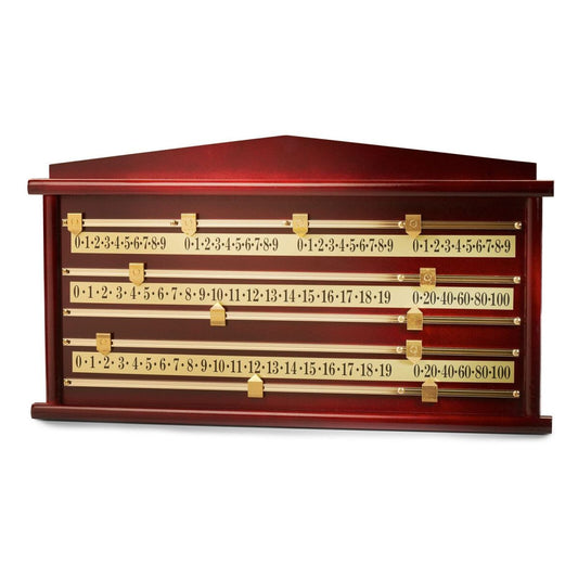 Compte-Points Snooker Grand 4 Joueurs (réf. 1654)