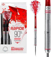 Fléchettes Harrows Rapide 90% Tungsten 25gR (réf. 170285) (Ha)
