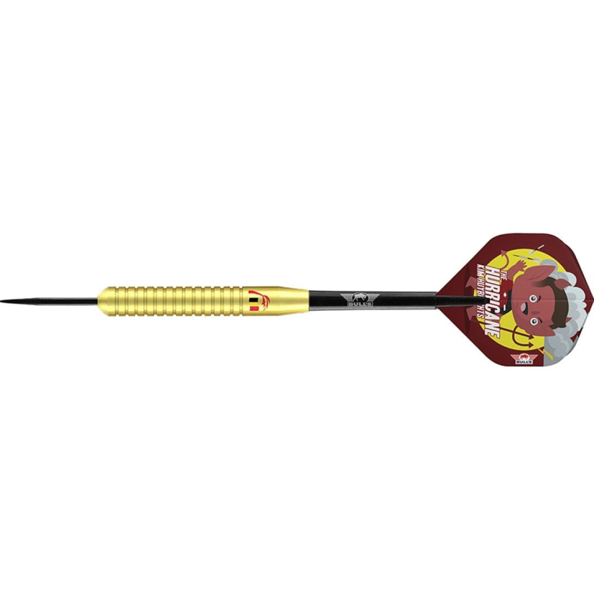 Fléchettes Bull's Brass Kim Huybrechts Limited Edition 22g (réf. 1957)