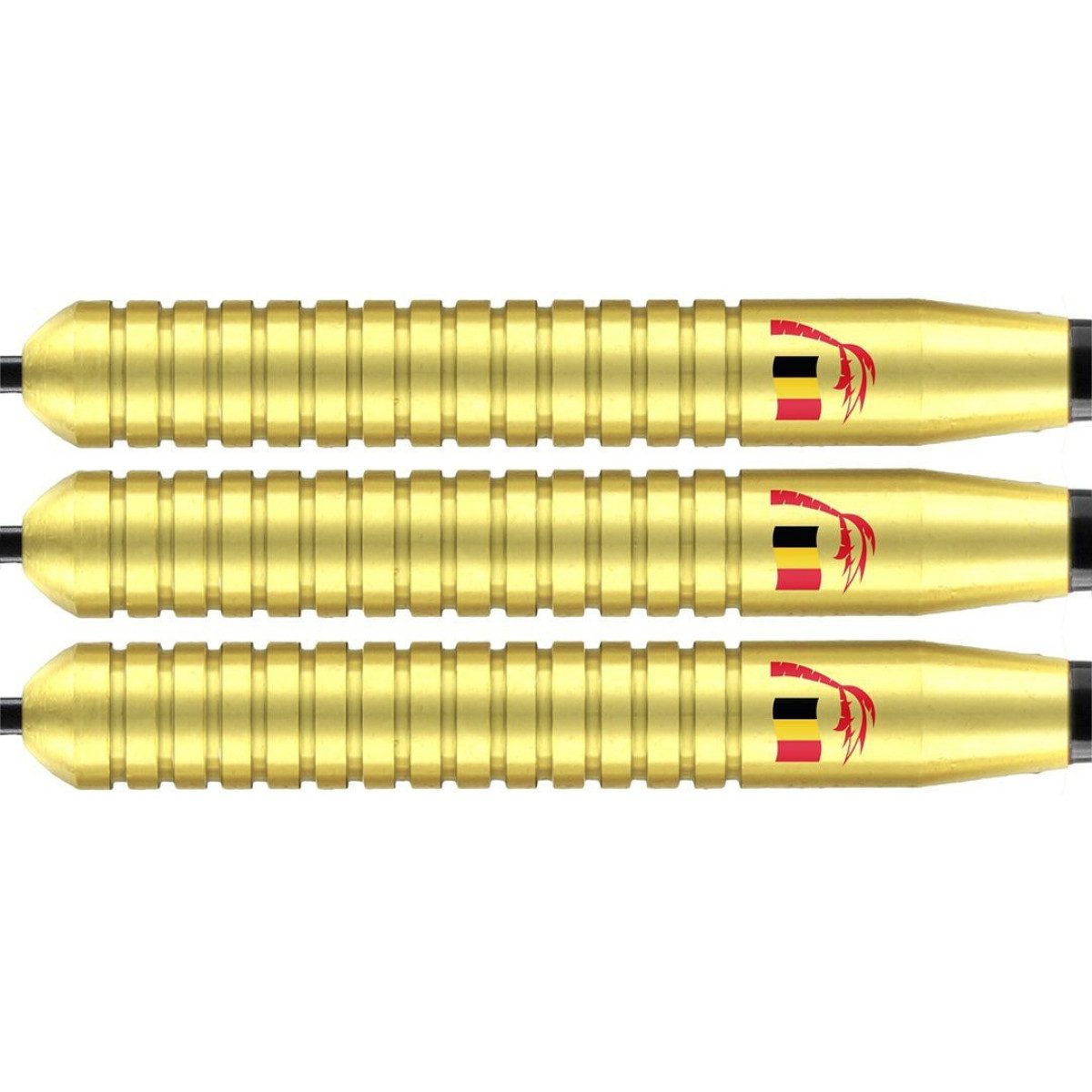 Fléchettes Bull's Brass Kim Huybrechts Limited Edition 22g (réf. 1957)