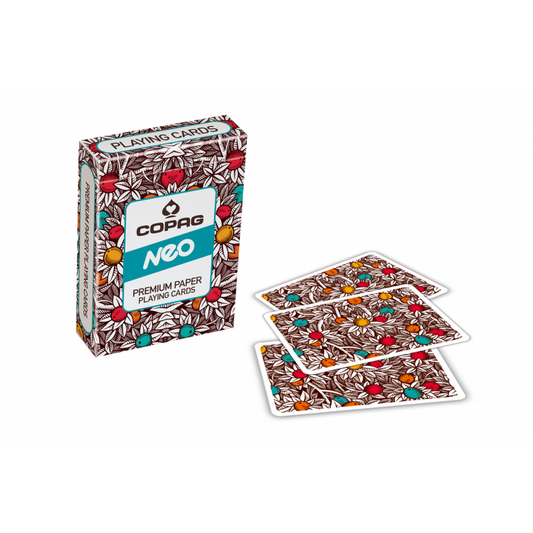 Jeu De Cartes Poker Copag NEO Nature (réf. 1992)