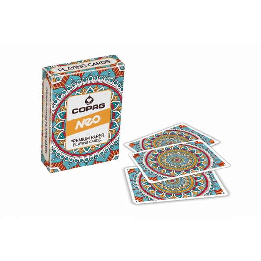 Jeu De Cartes Poker Copag NEO Culture (réf. 1992)