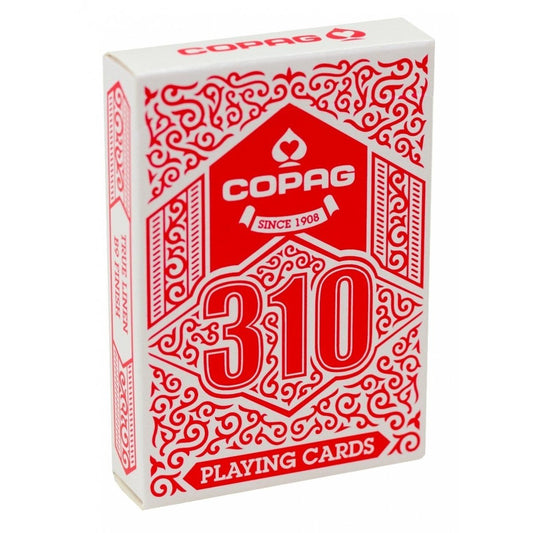 Jeu De Cartes Copag 310 Lin Rouge ou Bleu (réf. 1996)