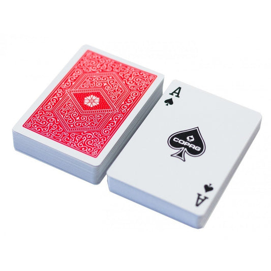 Jeu De Cartes Copag 310 Lin Rouge ou Bleu (réf. 1996)