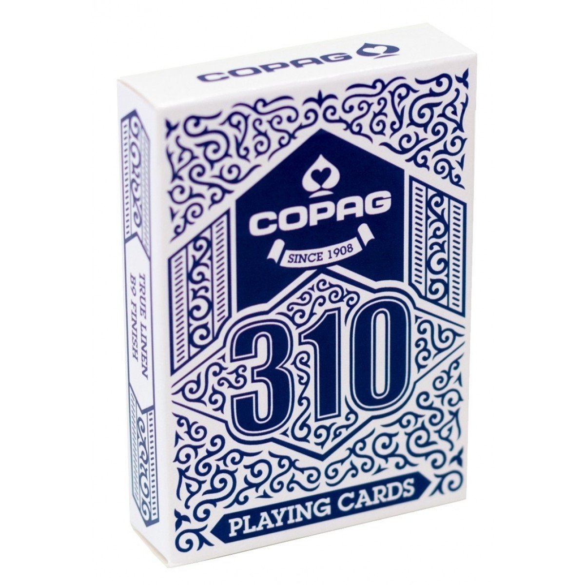 Jeu De Cartes Copag 310 Lin Rouge ou Bleu (réf. 1996)