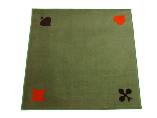 Tapis de carte 75x75 viscose (réf.2073)