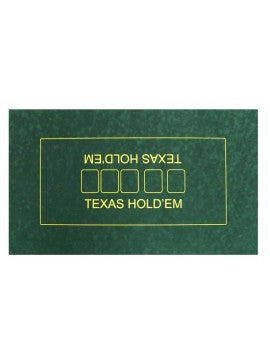 Tapis Poker Texas Hold'Em (réf. 2092)