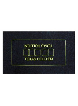 Tapis Poker Texas Hold'Em (réf. 2093)