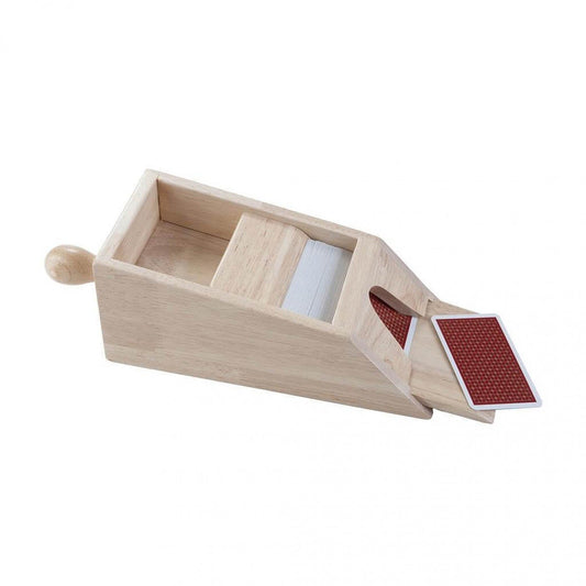 Sabot Black Jack Bois - 4 Cartes (réf. 2102)