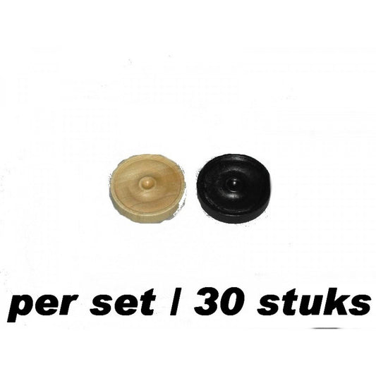 Jacquet Pions 50mm Bois (réf. 2209)