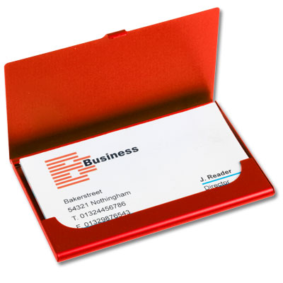 Porte-cartes de visite Color (réf.22229)
