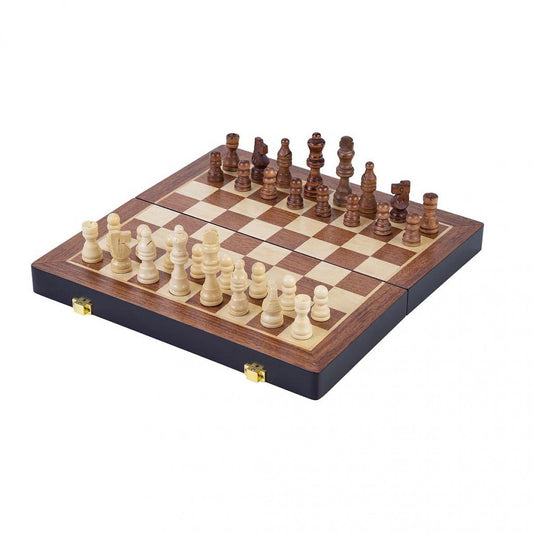 Jeu D'Echecs Coffre - 38cm X 19cm X 6cm (réf. 2320)