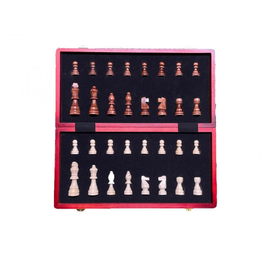 Jeu D'Echecs Coffre - 38cm X 19cm X 6cm (réf. 2320)