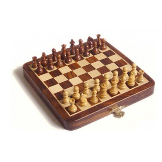 Jeu D'Echecs Coffre Magnétique 18mm (réf. 2348)
