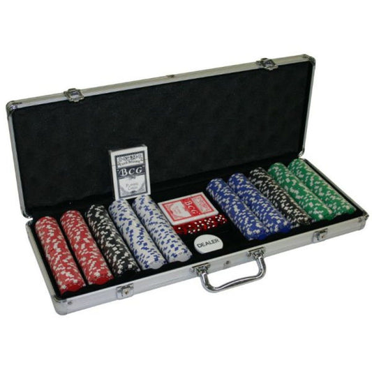 Jetons - Alu. Valise 500 Stand (réf. 2521)