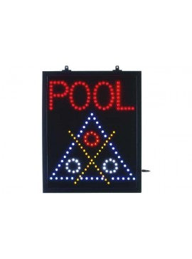 Panneau affichage DEL Pool (réf. 2553)