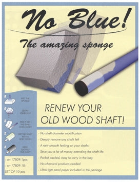 Eponge flèche No Blue (réf.2651)