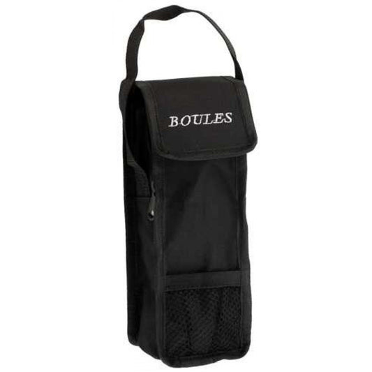 Sacoche Noire pour 3 boules Pétanque (réf. 2694)