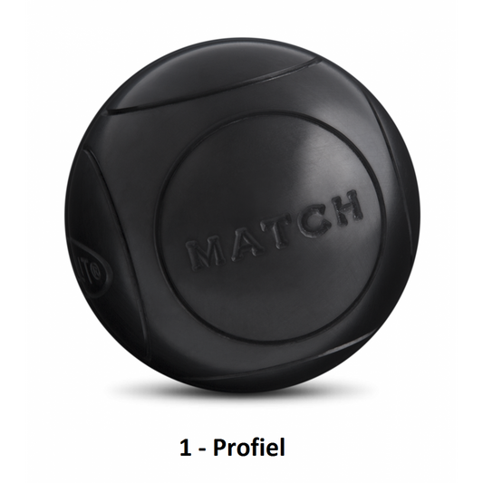 Boules Pétanque OBUT Match (réf. 2698)