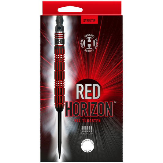 Fléchettes Harrows Red Horizon 90% Tungstene (réf. 2752)