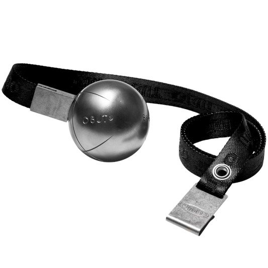 Ramasse Boule Pétanque Obut "Le Glaneur" noir (réf.2858)