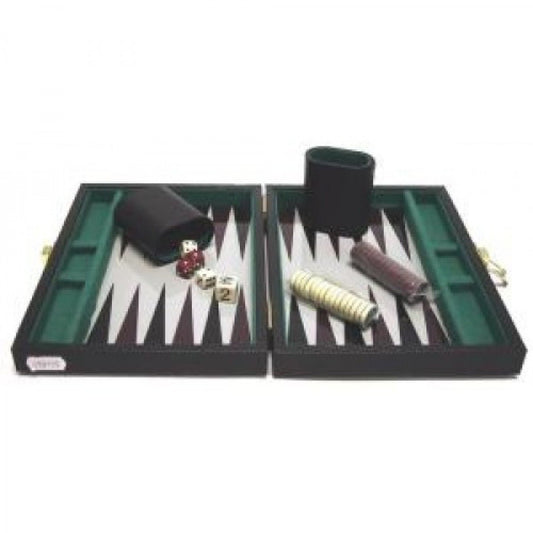 Coffret Backgammon noir magnétique (réf. 2891)