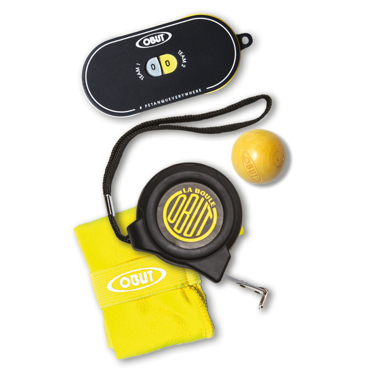 Kit Petanque complet 4 en 1 + Marqueur de Score (réf.2905)