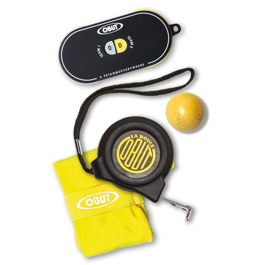 Kit Petanque complet 4 en 1 + Marqueur de Score (réf.2905)