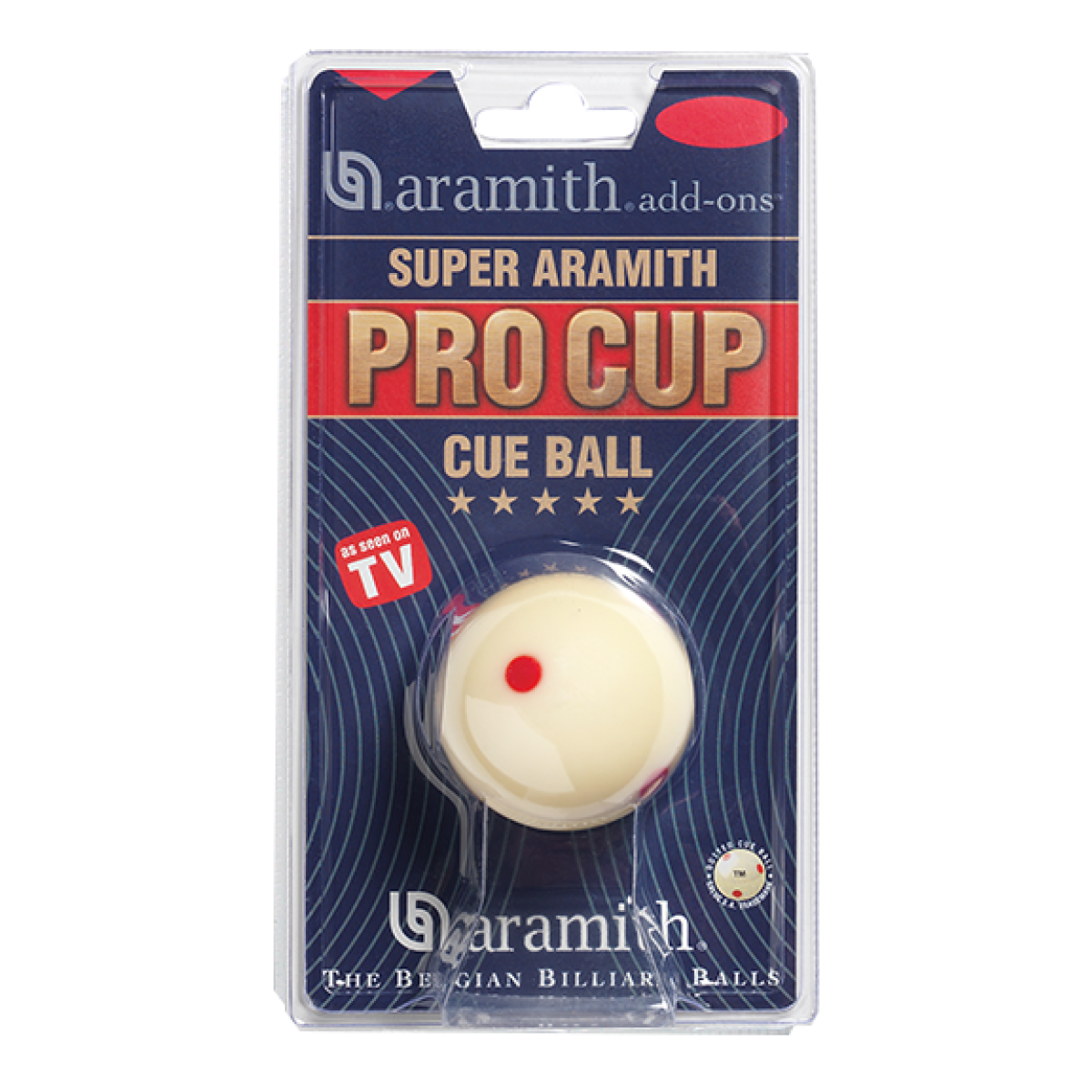 Boule Pool - Blanche 47,6 Pro-Cup (réf. 2957)