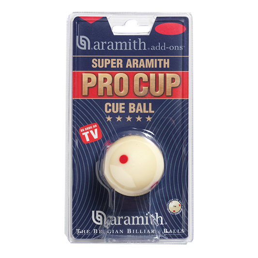 Boule Pool - Blanche 47,6 Pro-Cup (réf. 2957)