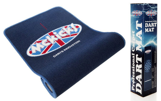 Tapis pour Darts McKicks Bleu 300x65cm (réf. 3055)