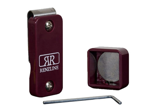 Etui de craie Magnétique Renzline brun-rouge (réf. 3067)