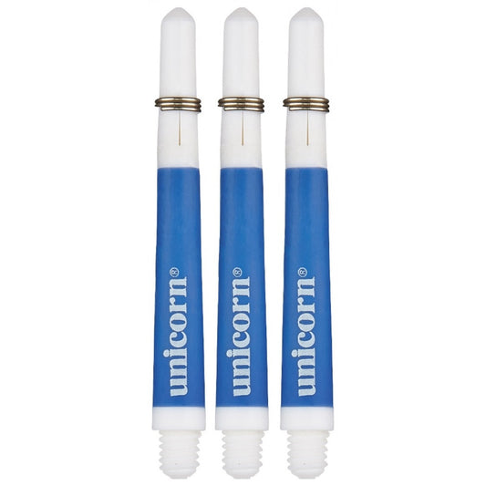 Shaft Darts Unicorn Gripper Softflex bleu (réf. 3068)
