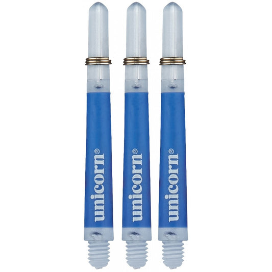 Shaft Darts Unicorn Gripper Softflex bleu clair (réf. 3068)